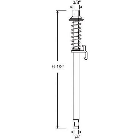 Strybuc Bifold Pin Assembly 1-102